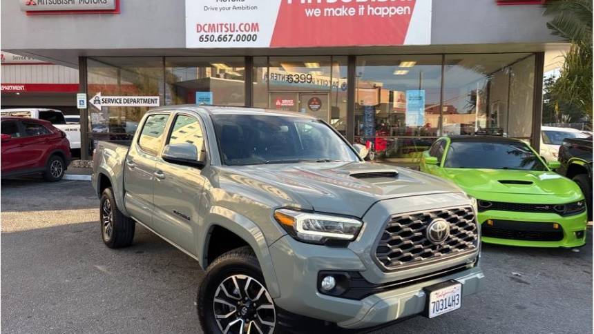 2022 Toyota Tacoma TRD Sport — Pickup Truck — 44,237 mi — Daly City, CA