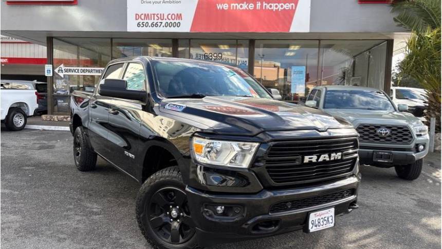 2021 Ram 1500 Big Horn — Pickup Truck — 40,093 mi — Daly City, CA