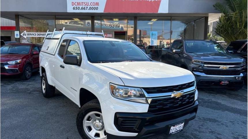 2021 Chevrolet Colorado WT — Pickup Truck — 76,306 mi — Daly City, CA