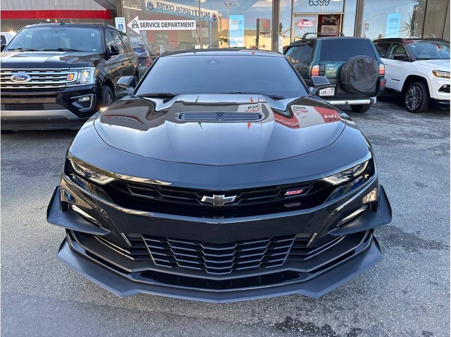 2020 Chevrolet Camaro 2SS — Coupe — 40,438 mi — Daly City, CA