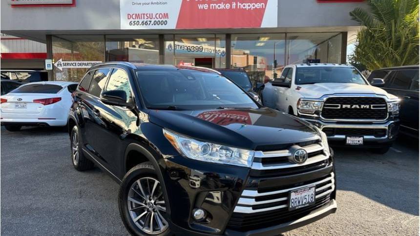 2019 Toyota Highlander XLE — SUV — 154,338 mi — Daly City, CA