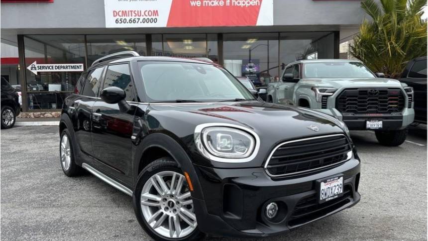 2022 MINI Countryman Cooper — SUV — 54,341 mi — Daly City, CA