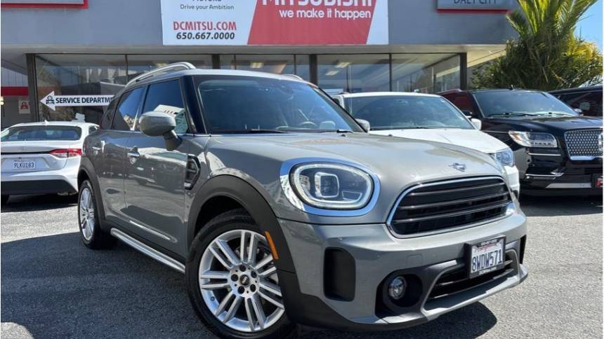 2022 MINI Countryman Cooper — SUV — 52,414 mi — Daly City, CA