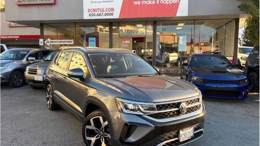 2022 Volkswagen Taos SEL — SUV — 51,709 mi — Daly City, CA