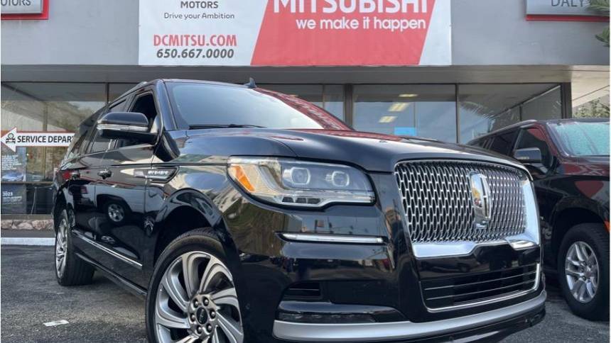 2022 Lincoln Navigator Reserve — SUV — 62,356 mi — Daly City, CA
