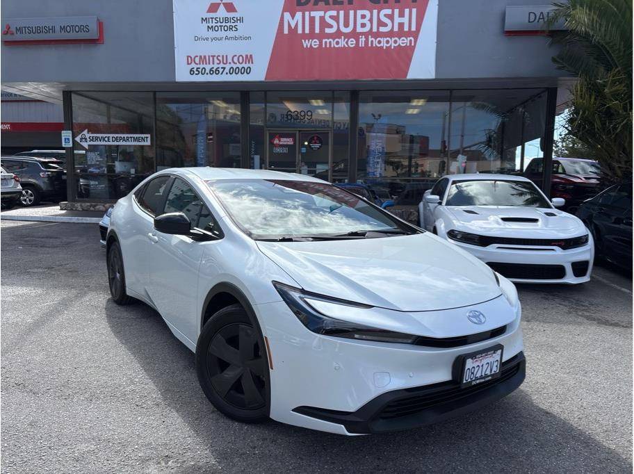 2023 Toyota Prius LE — Hatchback — 36,444 mi — Daly City, CA