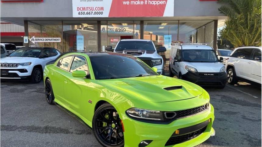 2019 Dodge Charger Scat Pack — Sedan — 54,645 mi — Daly City, CA