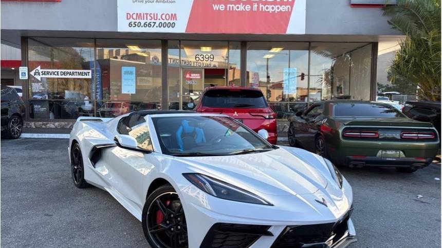 2020 Chevrolet Corvette 3LT — Coupe — 7,764 mi — Daly City, CA