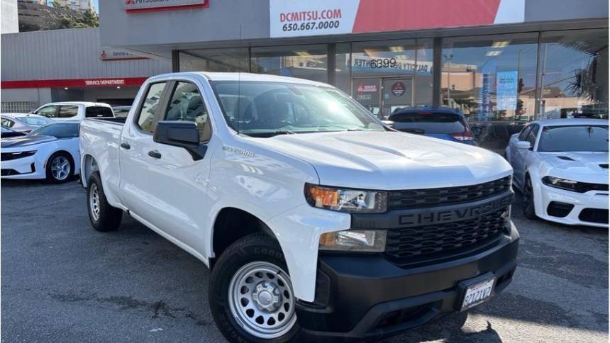 2020 Chevrolet Silverado 1500 WT — Pickup Truck — 88,070 mi — Daly City, CA