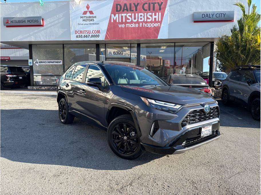 2024 Toyota RAV4 Hybrid XSE — SUV — 36,838 mi — Daly City, CA
