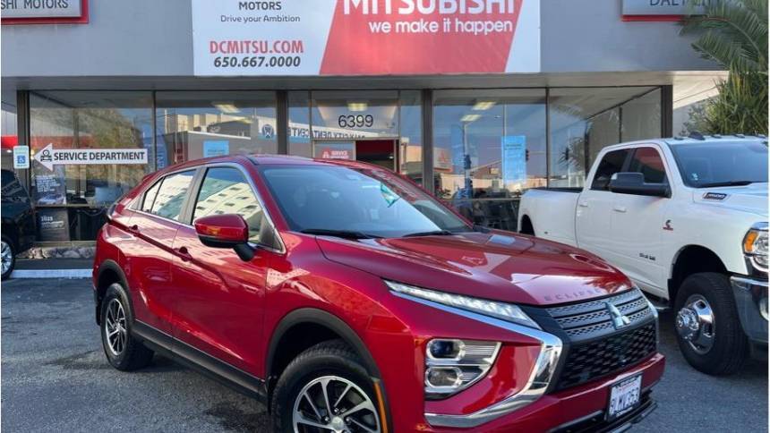 2024 Mitsubishi Eclipse Cross ES — SUV — 8,657 mi — Daly City, CA