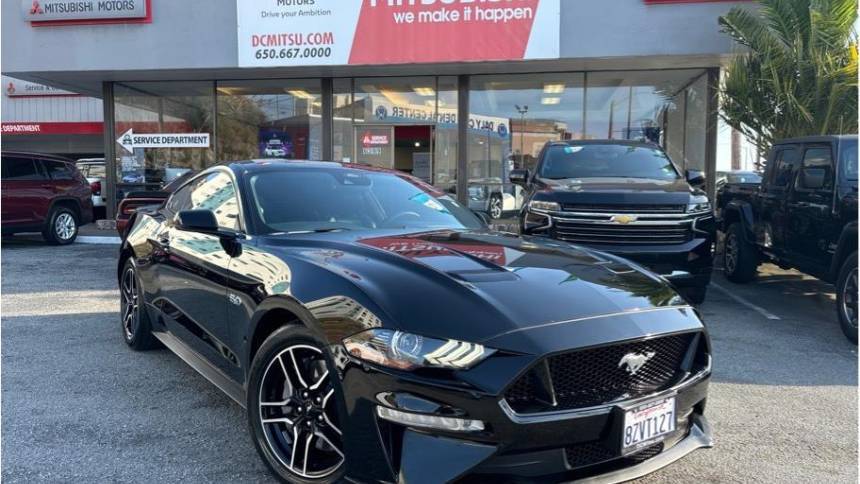 2021 Ford Mustang GT Premium — Coupe — 61,360 mi — Daly City, CA