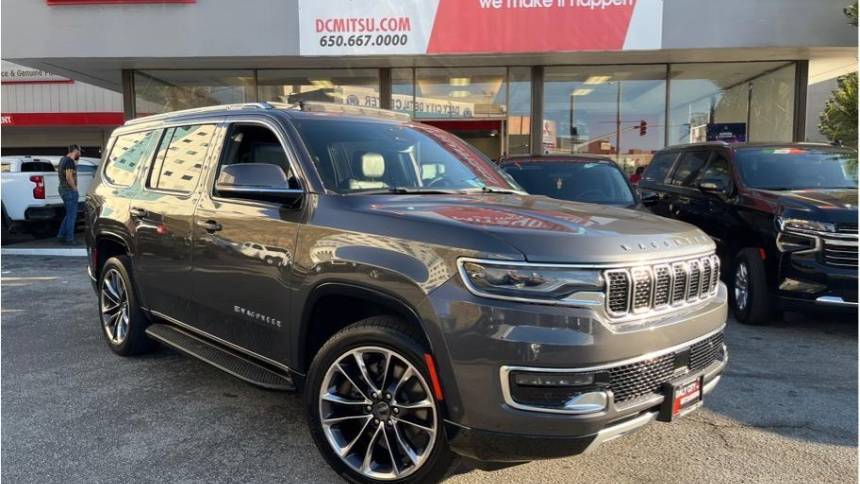 2022 Jeep Wagoneer Series II — SUV — 63,308 mi — Daly City, CA