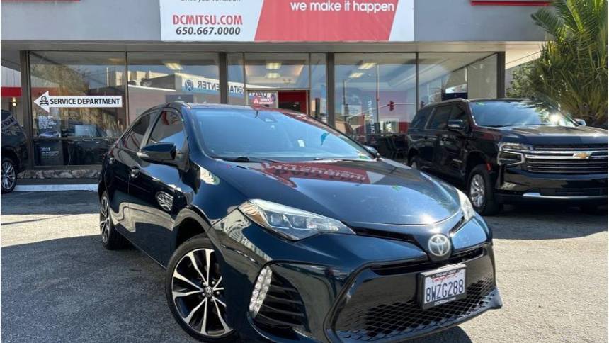 2017 Toyota Corolla XSE — Sedan — 97,991 mi — Daly City, CA