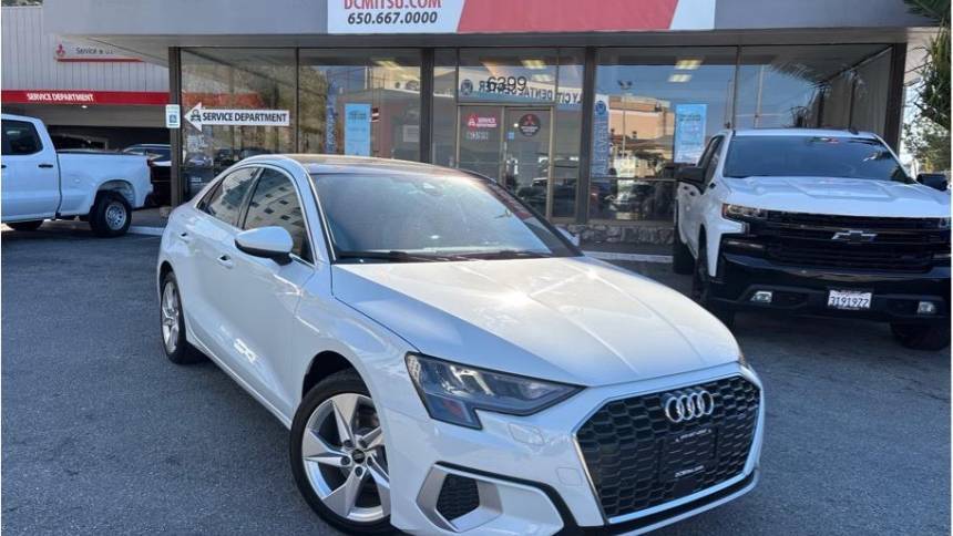 2022 Audi A3 Premium — Sedan — 44,603 mi — Daly City, CA