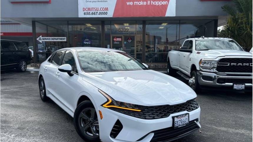 2022 Kia K5 LXS — Sedan — 66,854 mi — Daly City, CA
