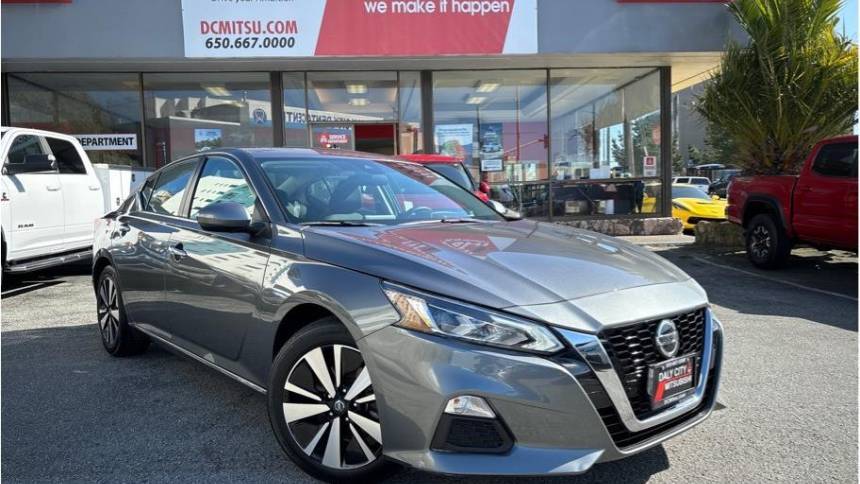 2021 Nissan Altima SV — Sedan — 64,507 mi — Daly City, CA
