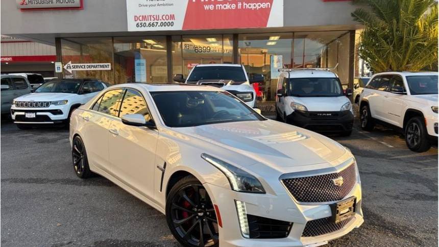 2017 Cadillac CTS-V Standard — Sedan — 77,670 mi — Daly City, CA
