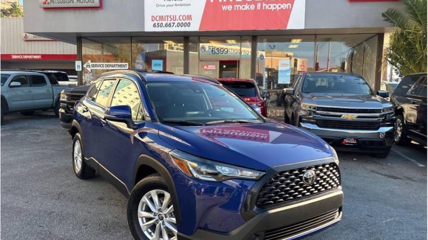 2022 Toyota Corolla Cross LE — SUV — 55,788 mi — Daly City, CA
