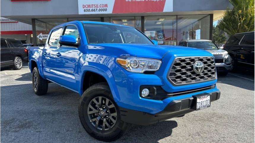 2021 Toyota Tacoma SR5 — Pickup Truck — 50,741 mi — Daly City, CA