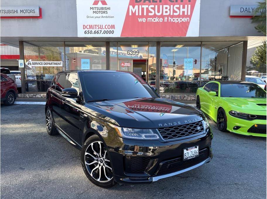 2022 Land Rover Range Rover Sport HSE Silver Edition — SUV — 49,598 mi — Daly City, CA