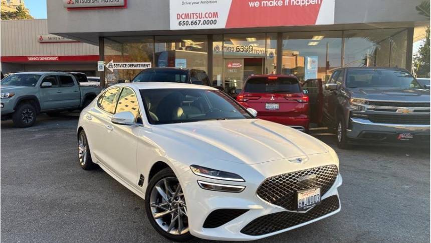 2022 Genesis G70 2.0T — Sedan — 58,696 mi — Daly City, CA