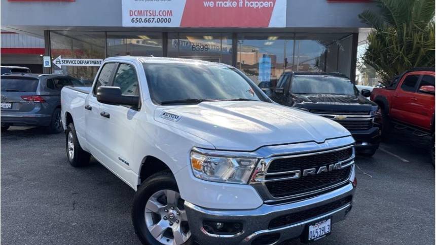 2022 Ram 1500 Tradesman — Pickup Truck — 91,669 mi — Daly City, CA