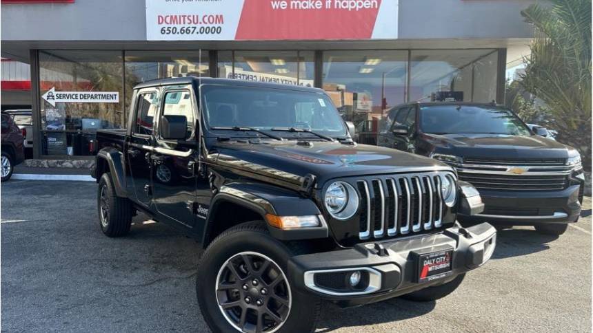 2023 Jeep Gladiator Overland — Pickup Truck — 40,068 mi — Daly City, CA
