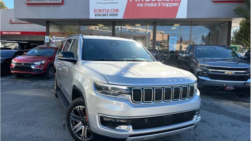 2023 Jeep Wagoneer Series II — SUV — 34,842 mi — Daly City, CA