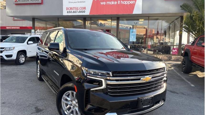 2023 Chevrolet Suburban LT — SUV — 62,522 mi — Daly City, CA