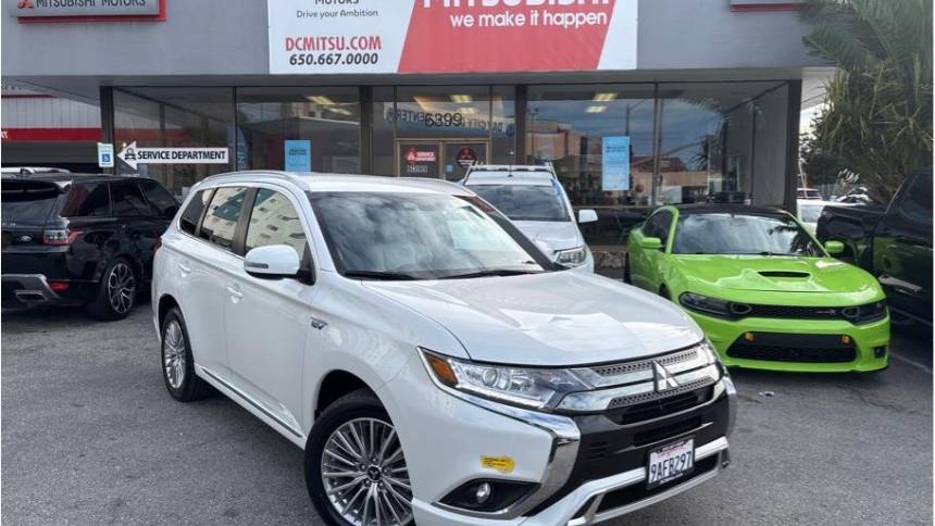 2022 Mitsubishi Outlander Plug-in Hybrid SEL — SUV — 37,065 mi — Daly City, CA