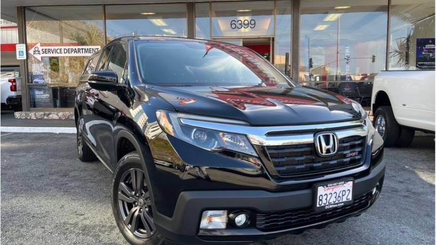 2019 Honda Ridgeline Sport
