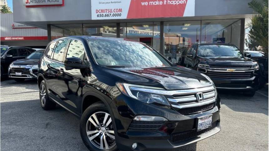 2017 Honda Pilot EX-L — SUV — 108,402 mi — Daly City, CA