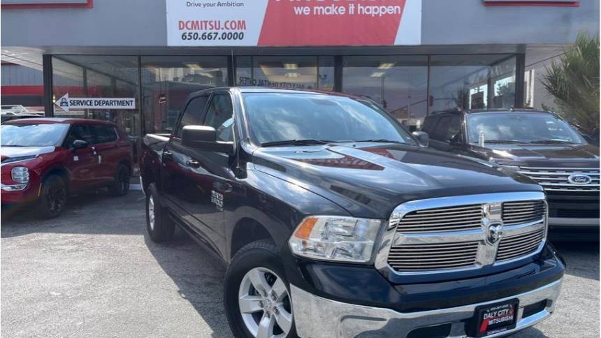 2021 Ram 1500 Classic SLT — Pickup Truck — 60,526 mi — Daly City, CA