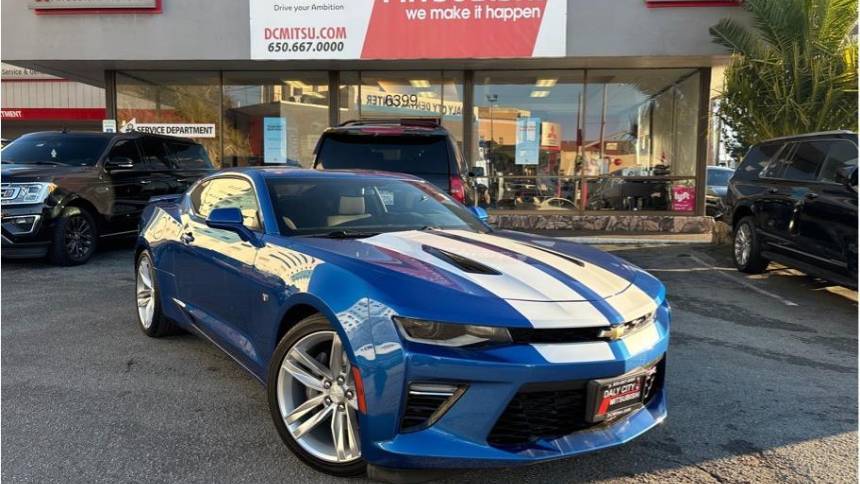 2018 Chevrolet Camaro 1SS — Coupe — 34,039 mi — Daly City, CA