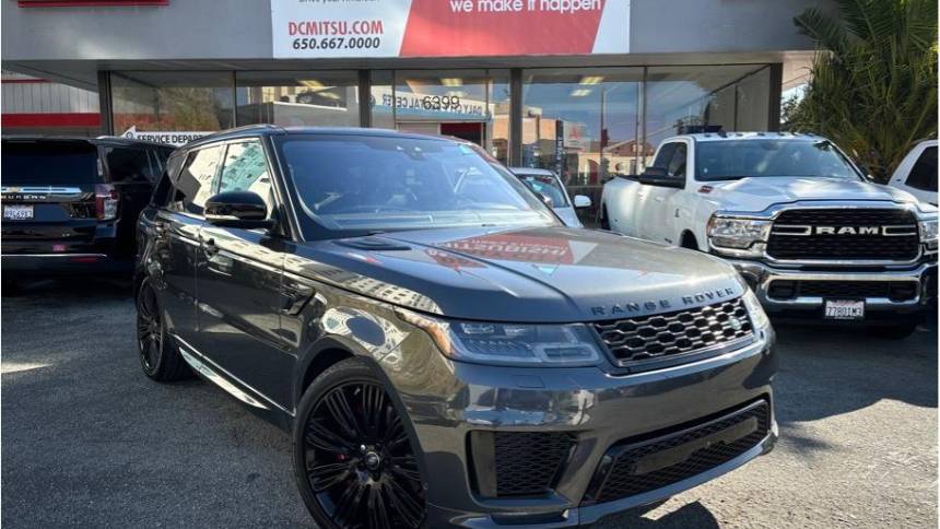 2018 Land Rover Range Rover Sport Autobiography — SUV — 82,132 mi — Daly City, CA