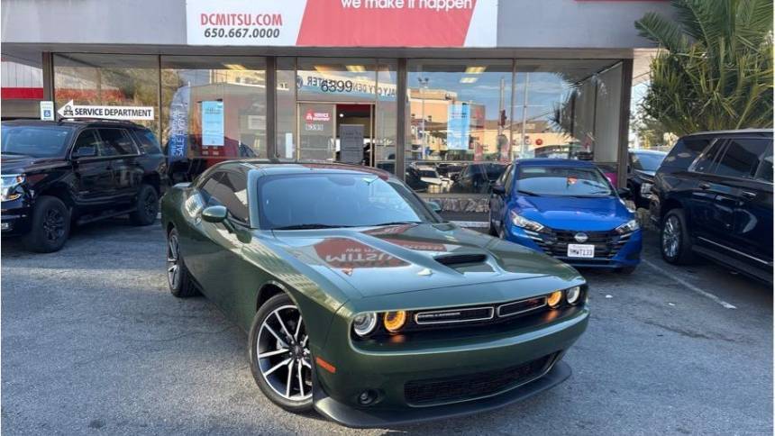 2022 Dodge Challenger R/T — Coupe — 61,833 mi — Daly City, CA