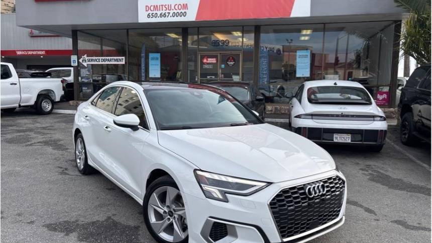 2023 Audi A3 Premium — Sedan — 41,116 mi — Daly City, CA