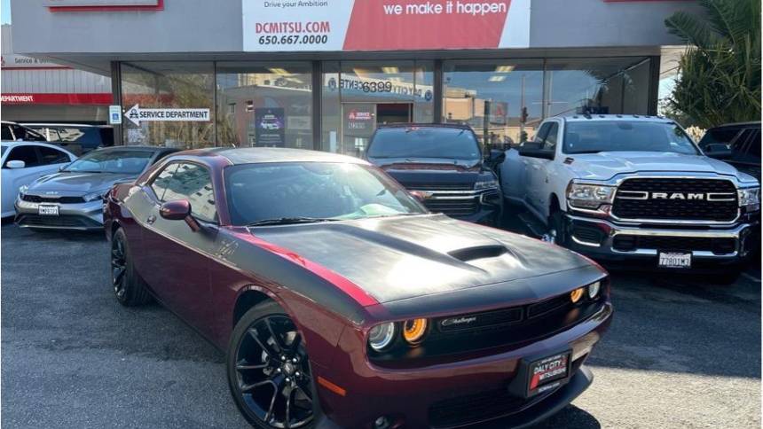 2022 Dodge Challenger R/T — Coupe — 53,251 mi — Daly City, CA