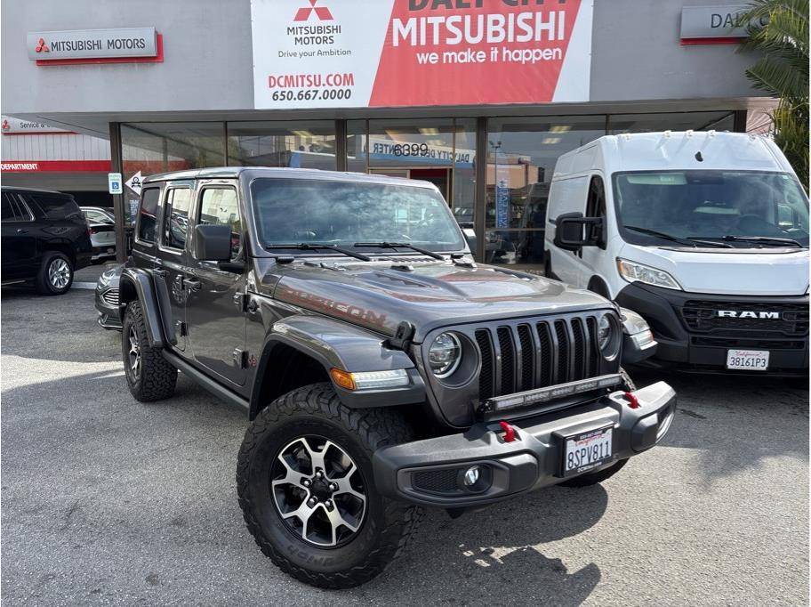 2021 Jeep Wrangler Rubicon — SUV — 38,327 mi — Daly City, CA