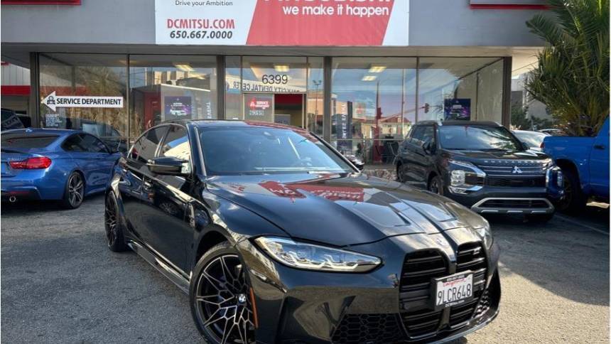 2024 BMW M3 Competition — Sedan — 12,815 mi — Daly City, CA