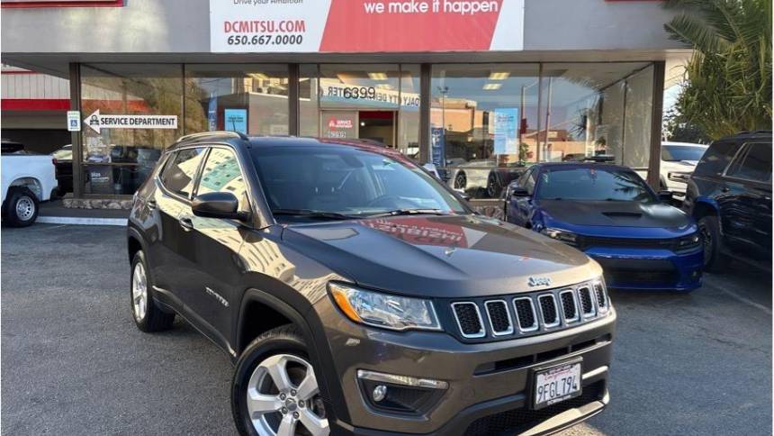 2021 Jeep Compass Latitude — SUV — 57,345 mi — Daly City, CA