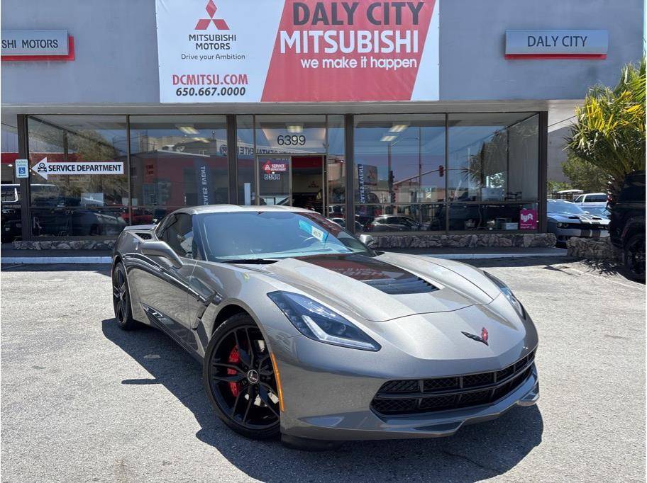 2015 Chevrolet Corvette Z51 3LT — Coupe — 34,767 mi — Daly City, CA