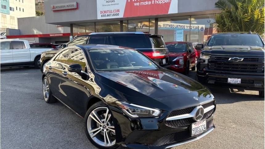 2022 Mercedes-Benz CLA CLA 250 — Sedan — 43,184 mi — Daly City, CA