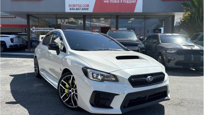 2020 Subaru WRX STI — Sedan — 33,720 mi — Daly City, CA