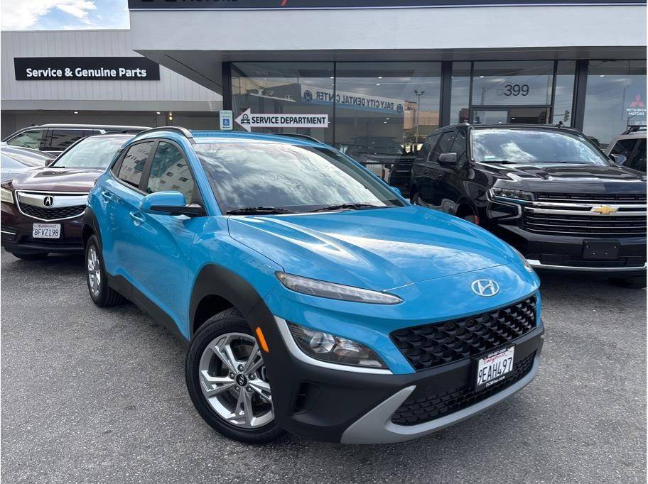 2023 Hyundai Kona SEL — SUV — 52,607 mi — Daly City, CA