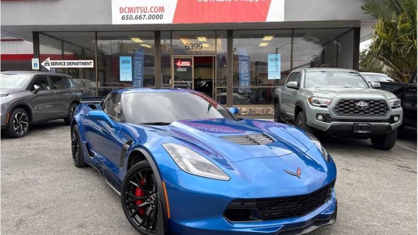 2015 Chevrolet Corvette Z06 1LZ — Coupe — 20,617 mi — Daly City, CA