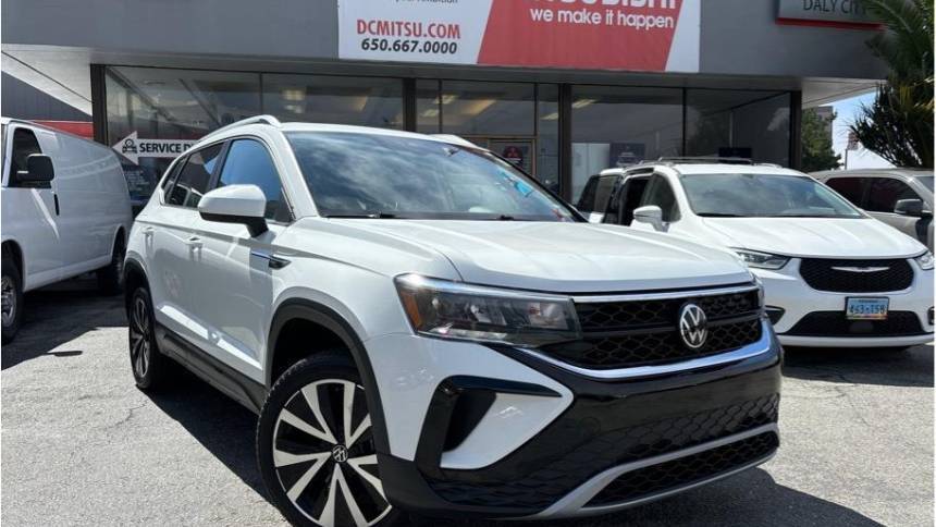 2023 Volkswagen Taos SE — SUV — 42,817 mi — Daly City, CA