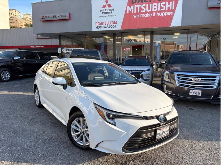 2024 Toyota Corolla Hybrid LE — Sedan — 80,540 mi — Daly City, CA
