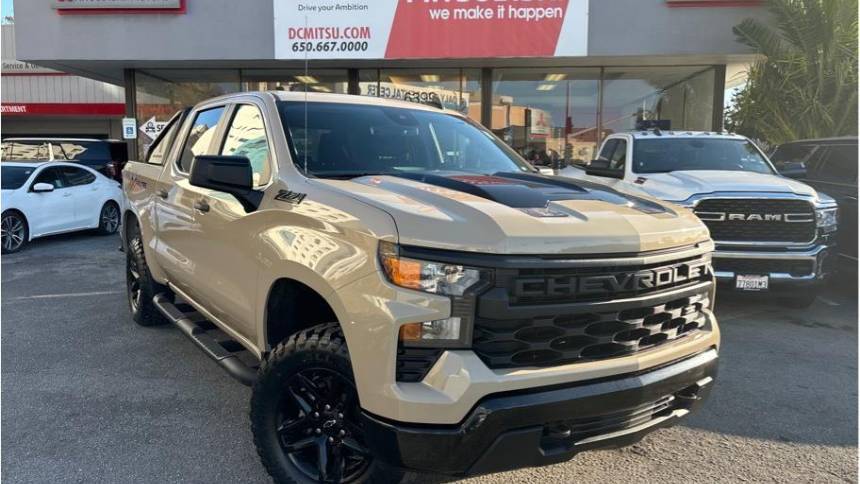 2022 Chevrolet Silverado 1500 Custom Trail Boss — Pickup Truck — 43,596 mi — Daly City, CA